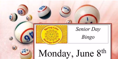 Spring Lake Heritage Festival Senior Day Event