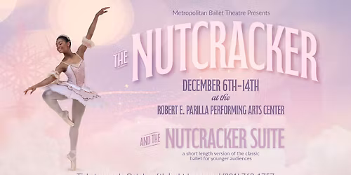 Sensory Friendly "The Nutcracker" Presented by MBT