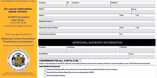 Basic Crime Prevention Certification Course