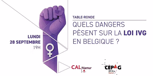 Table ronde : Quels dangers p\u00e8sent sur la loi IVG en Belgique ?