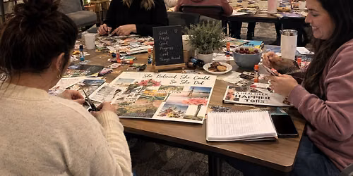 SAVI's Vision Board Night for Moms!