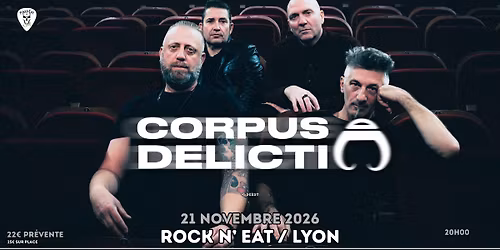 CORPUS DELECTI + GUEST