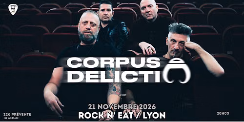 CORPUS DELICTI + GUEST