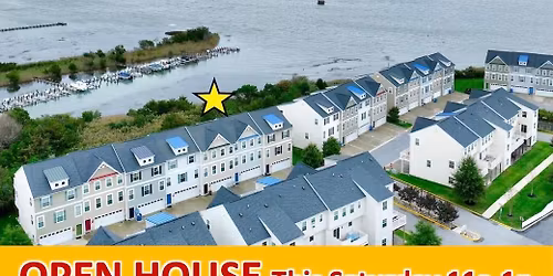 OPEN HOUSE ! SATURDAY 11a-1p \u2022 12909 Sand Bar Ln #5, Ocean City\ud83d\udccd