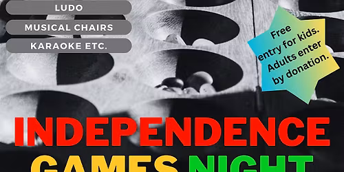 Ghana Independence Games Night