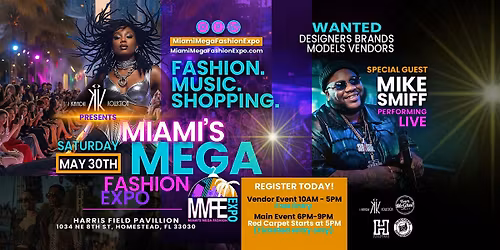 Miami's Mega Fashion Expo