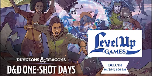 Dungeons & Dragons - Learn to Play, "In Volo's Wake" - DULUTH