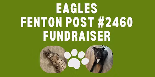 Fenton Eagles Fundraiser