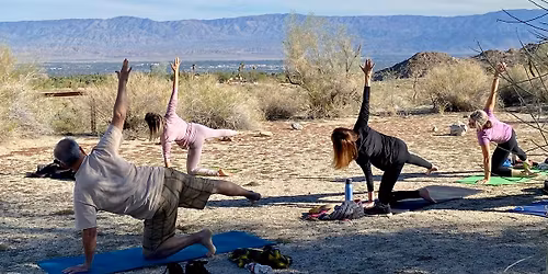 Yoga With A Ranger