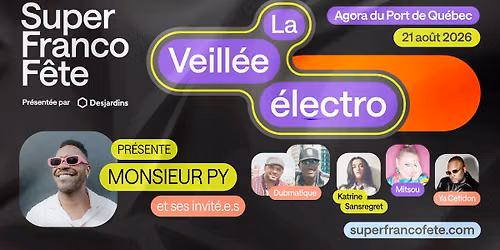 La Veill\u00e9e \u00e9lectro