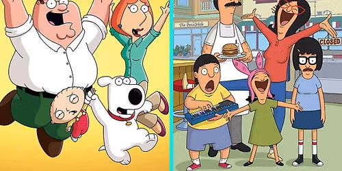 Family Guy vs. Bob's Burger Drag Brunch- Nashivlle