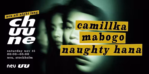 CHUUNE NEU ALL NIGHT LONG