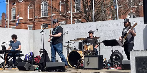 Ryan Sweezey and The Midnight Walkers return to the Summer Concert Series