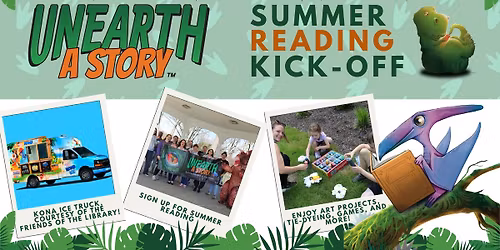 Summer Reading Kick-Off