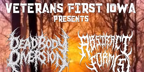  Veterans First Iowa benefit Concert! 