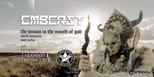 Combichrist - The Venom in the Mouth of God Tour at The Bottleneck