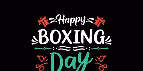 Boxing Day Run!