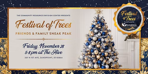 Festival of Trees, Sneak Peak