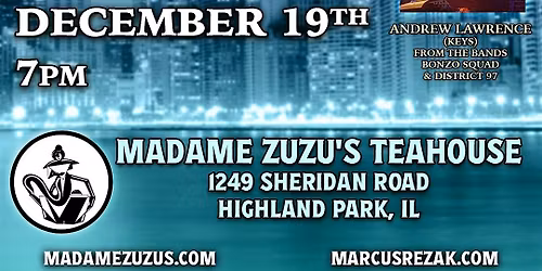 Marcus Rezak Band at Madame ZuZu's