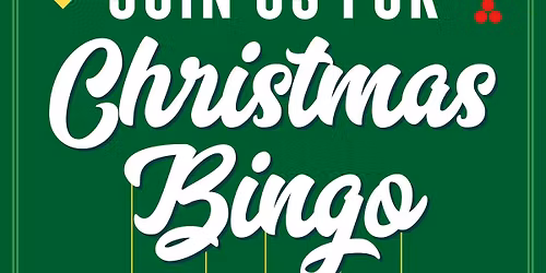 Christmas bingo 