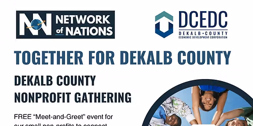 Together for DeKalb County: Nonprofit Gathering