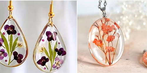 Epoxy jevelry workshop