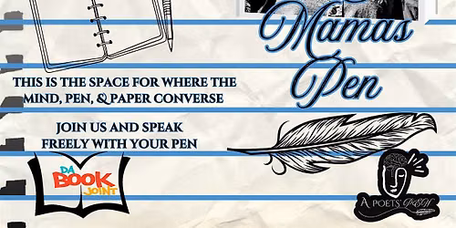 Let The Pen Speak Creative Writing Workshop