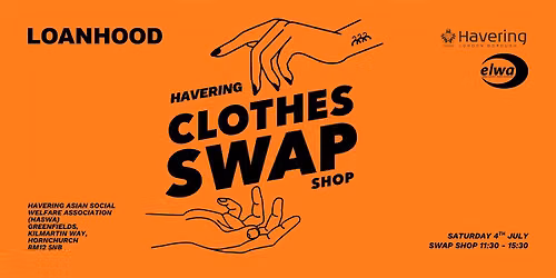 LOANHOOD - Havering  Clothes Swap