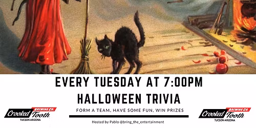 Halloween Pub Trivia at CTB