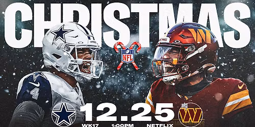 Washington Commanders vs Dallas Cowboys
