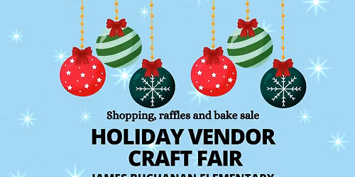 Holiday Vendor Craft Fair
