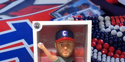 Corey Kluber Bobblecard Giveaway | 2016 AL Champions Night