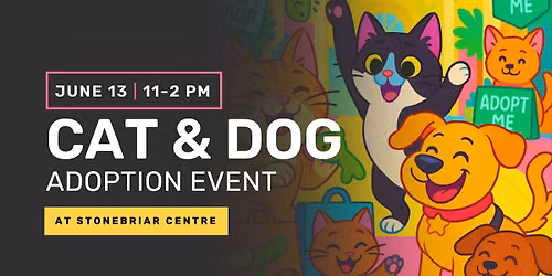 Cat & Dog Adoption Event @ Stonebriar Centre