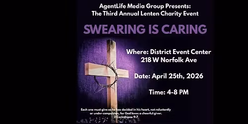 Third Annual Swearing is Caring Charity Event