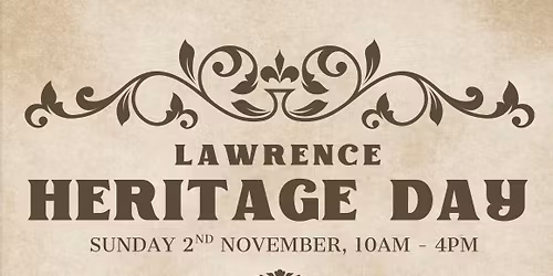 Lawrence Heritage Day 