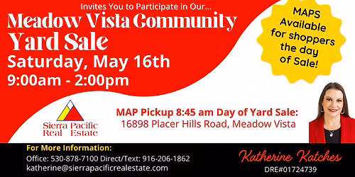 Meadow Vista Community Yardsale