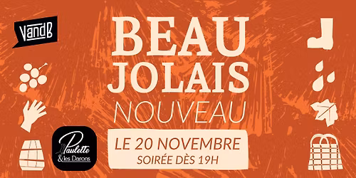 Beaujolais Nouveau \ud83c\udf47