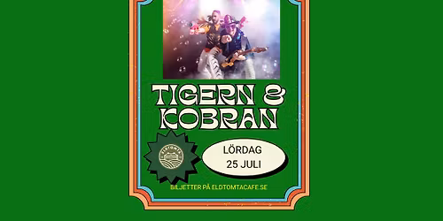 \ud83c\udf3f Tr\u00e4dg\u00e5rdslive - Tigern & Kobran