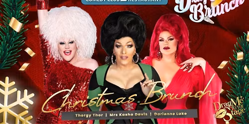 Drag Queen Brunch: Jingle All The Slay (21+ Event)