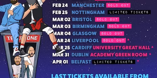 Punk Rock Factory Nottingham Tickets