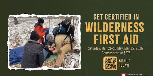 Wilderness First Aid Course
