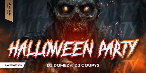 \ud83d\udd77\ufe0f HALLOWEEN PARTY vol. V. \ud83d\udd77\ufe0f - ZA\u0301MEK HOLES\u030cOV