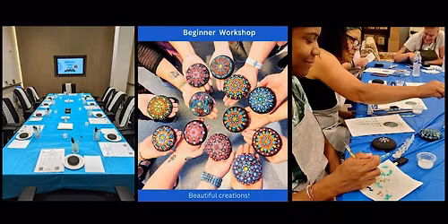 Beginner Mandala Workshop - Choose your Project