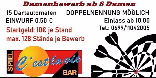 Dartturnier \ud83c\udfaf\ud83c\udfaf\ud83c\udfaf