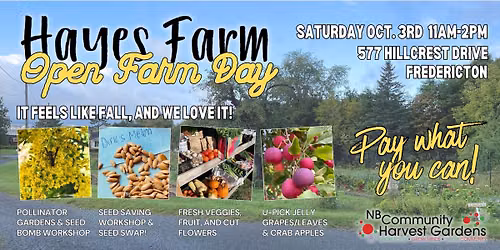 Open Farm Day