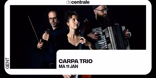 Carpa Trio