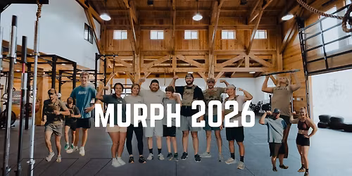Murph 2026 