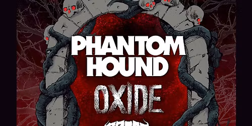 Phantom Hound - Oxide - Dread Spire - Low Cross