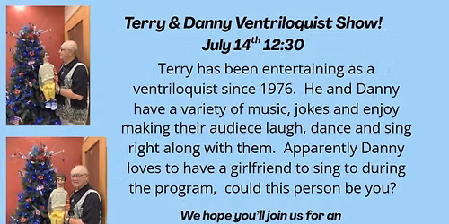 Terry and Danny Ventriloquist Act