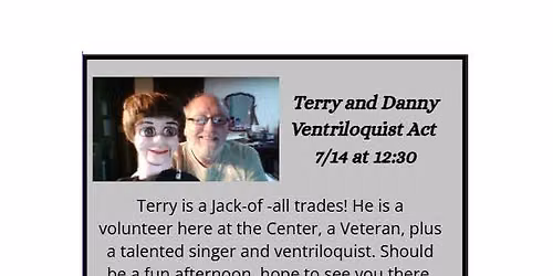 Terry and Danny Ventriloquist Act